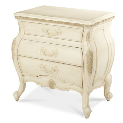 Click To Image : Lavelle 3 Drawer Nightstand by Michael Amini Now