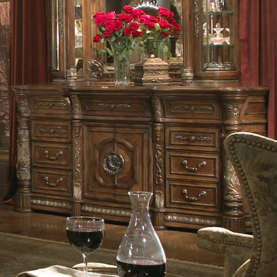 Click To Image : Villa Valencia 9 Drawer Combo Dresser by Michael Amini Now