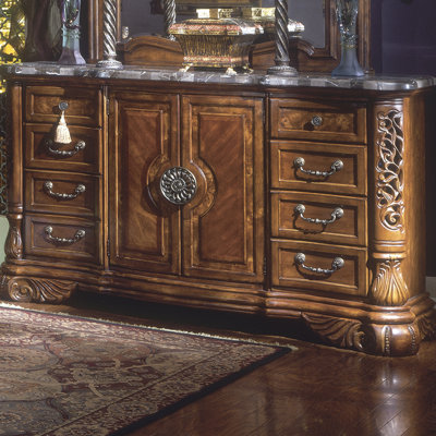 Excelsior 8 Drawer Dresser by Michael Amini -image