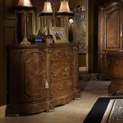 Click To Image : Cortina 3 Drawer Combo Dresser by Michael Amini Now