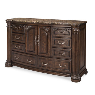 Click To Image : Monte Carlo II 8 Drawer Dresser by Michael Amini Now