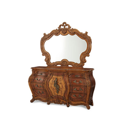 Palais Royale 8 Drawer Triple Combo Dresser by Michael Amini -image