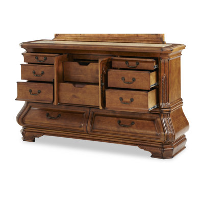 Click To Image : Tuscano 8 Drawer Dresser by Michael Amini Now
