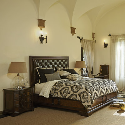 Click To Image : Bella Cera Panel Bedroom Collection by Michael Amini Now