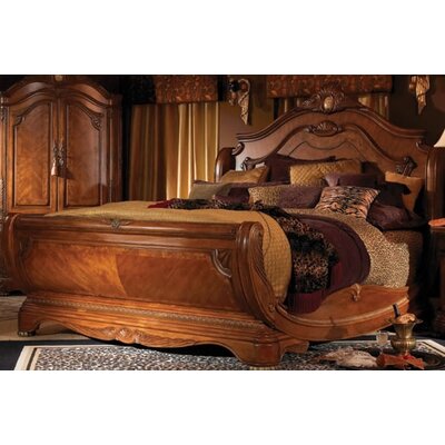 Michael Amini Cortina Sleigh Bedroom Collection