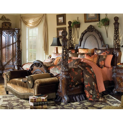 Click To Image : Essex Manor Poster Bed by Michael Amini Now