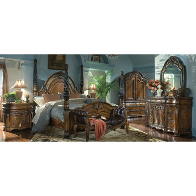 Oppulente Poster Bedroom Collection by Michael Amini -image