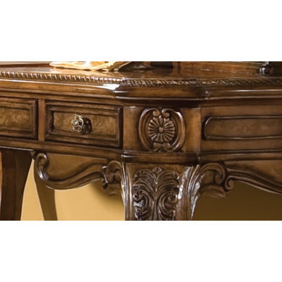 Michael Amini Palais Royale Vanity Set in Rococo Cognac