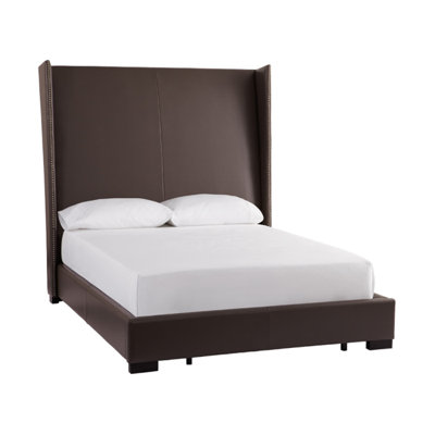 Pandora Wingback Bed by Sunpan Modern -image