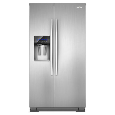 Whirlpool 26 cu. ft. In-Door-Ice System Side-By-Side Refrigerator