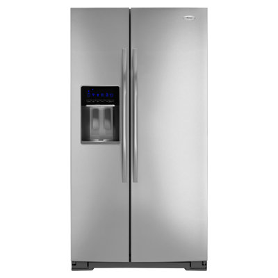 Whirlpool 30 cu. ft. Tap Touch Controls Side-By-Side Refrigerator