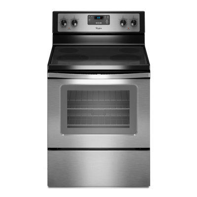 Whirlpool 4.8 cu. ft. 9"/6" Dual Radiant Element Electric Range