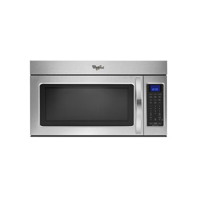 Whirlpool 1.7 cu. ft. 1,000-Watts Cooking Power Microwave Hood Combination