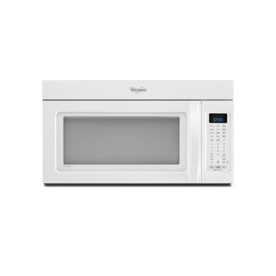 Whirlpool 2.0 cu. ft. Auto Adapt Fan Microwave Hood Combination