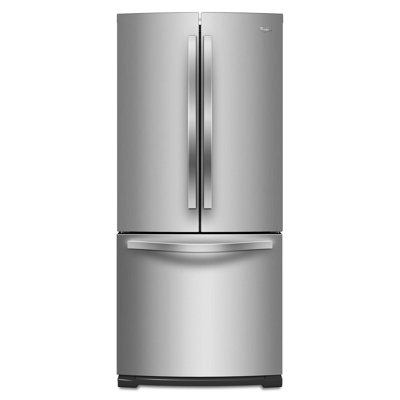 Whirlpool 30" French Door with More Usable Capacity Refrigerator