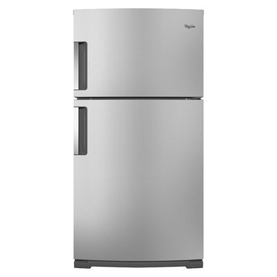 Whirlpool 21 cu. ft. Interior Water Dispenser Top-Freezer Refrigerator