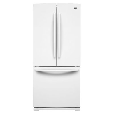 Maytag 19.6 cu ft Strongbox Door Bins French Door Refrigerator