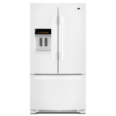 Maytag Ice2O FreshLock Crispers Bottom Freezer Refrigerator