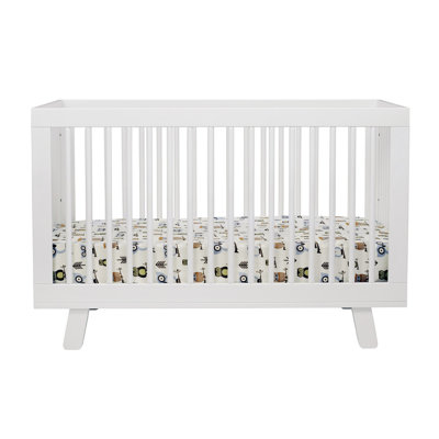 babyletto Hudson 3-in-1 Convertible Crib With Optional Dresser and Changer Tray