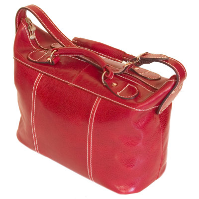 Floto Imports Piana Leather Mini Tote Handbag