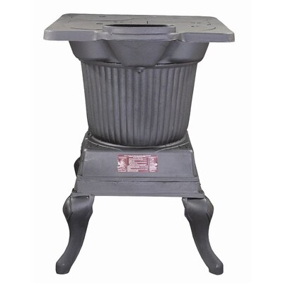 rancher stove wood foot square coal vogelzang 1000