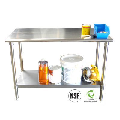 Trinity Stainless Steel Table