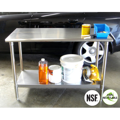 Trinity Stainless Steel Table