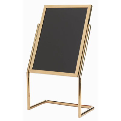 AARCO Dual Capability Neon Marker board and Poster Holder