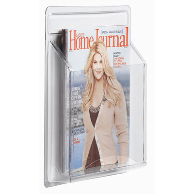 AARCO Clear-Vu Magazine and Literature Display