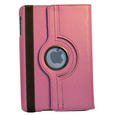 Bargain Tablet Parts Ipad Mini 360 Synthetic Rotating Case