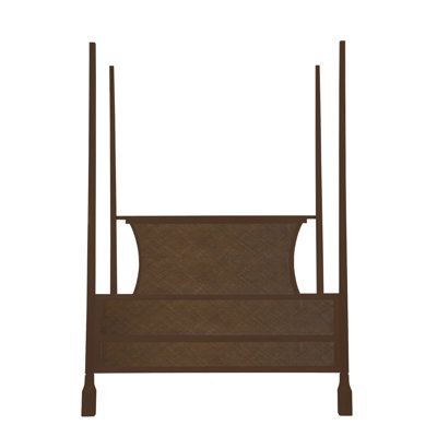 Caprice Four Poster Bed by Selamat -image