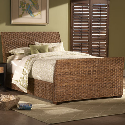 Barbados Sleigh Bed by Wildon Home ® -image