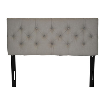 Jackie Twin Panel Headboard by Sole Designs -image