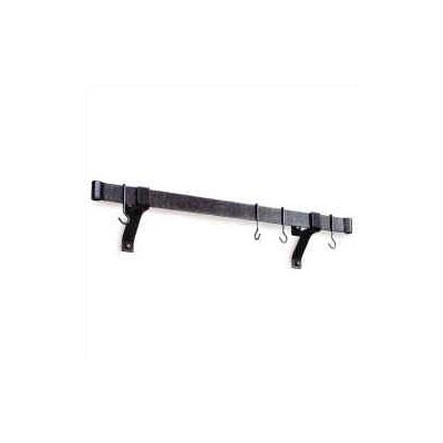 Premier Rolled End Bar Wall Mounted Pot Rack