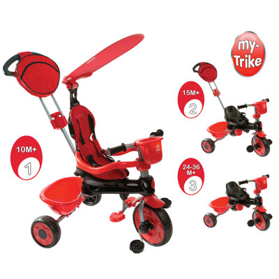 My-Trike My Trike MT-40 3-in-1 Multi-Stage Tricycle