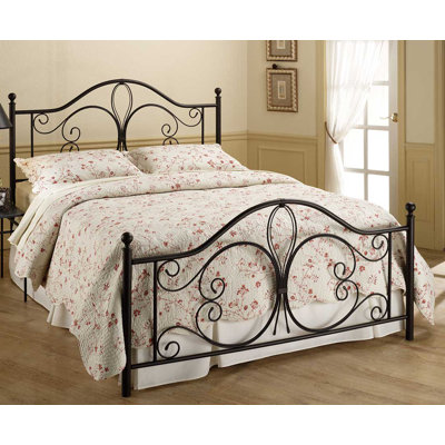 Milwaukee Metal Bed by Hillsdale Furniture -image