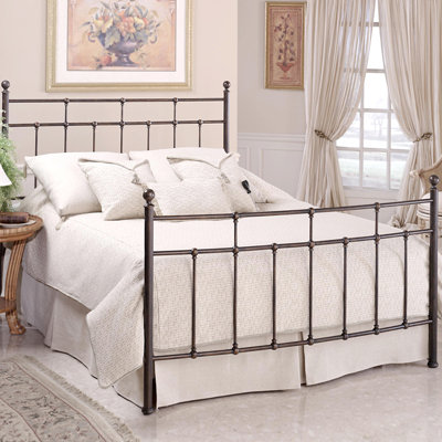 Providence Metal Bed by Hillsdale Furniture -image