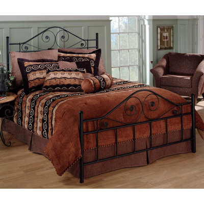 Harrison Metal Bed by Hillsdale Furniture -image