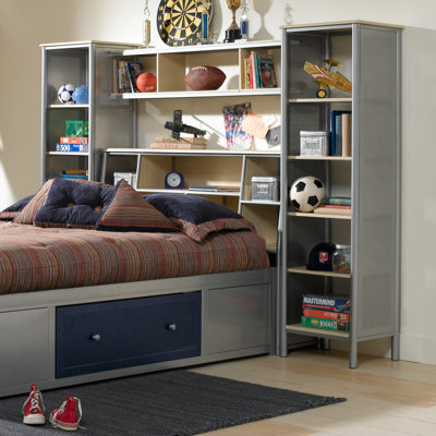 Universal Youth Wall Storage Unit by Hillsdale Furniture -image