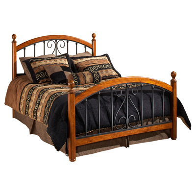 Burton Way Metal Bed by Hillsdale Furniture -image