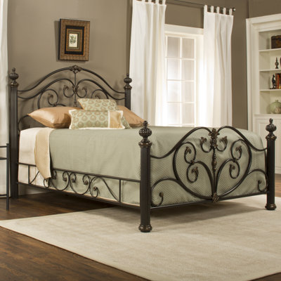 Grand Isle Four Poster Bed by Hillsdale Furniture -image