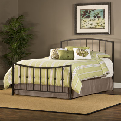 Sausalito Slat Bed by Hillsdale Furniture -image