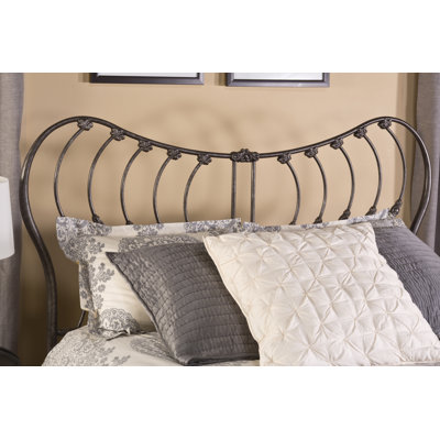 Click To Image : Bennington Wrought Iron Headboard by Hillsdale Furniture Now