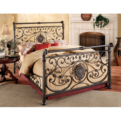 Veracruz Metal Bed by Hillsdale Furniture -image