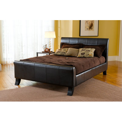 Brookland Sleigh Bed by Hillsdale Furniture -image