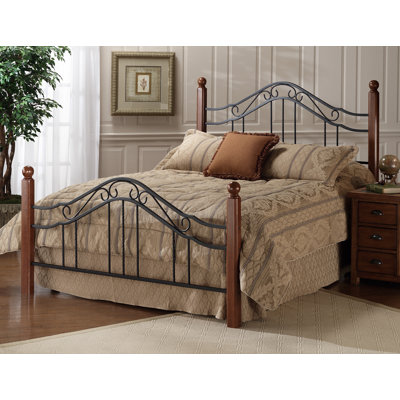 Madison Metal Bed by Hillsdale Furniture -image