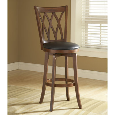Hillsdale Furniture Mansfield 30" Swivel Bar Stool