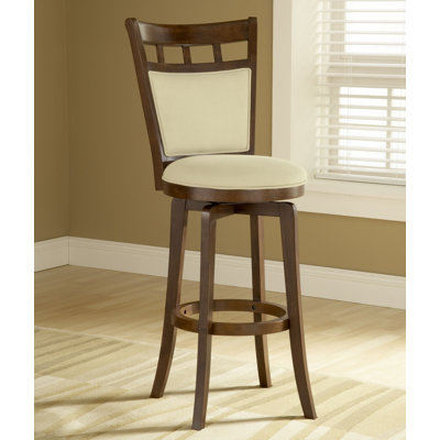 Hillsdale Furniture Swivel Bar Stool - Jefferson 30" with Cushion