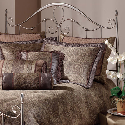 Doheny Metal Headboard by Hillsdale Furniture -image