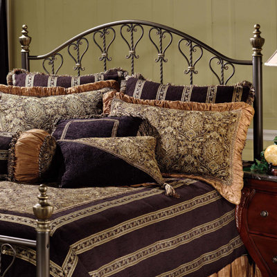 Huntley Metal Headboard by Hillsdale Furniture -image